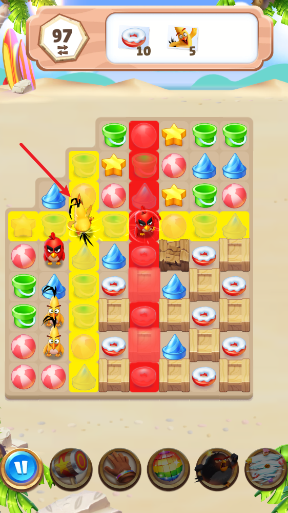 愤怒的小鸟消消乐