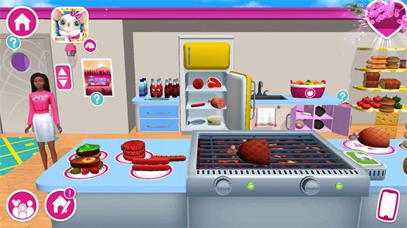 芭比梦幻屋冒险