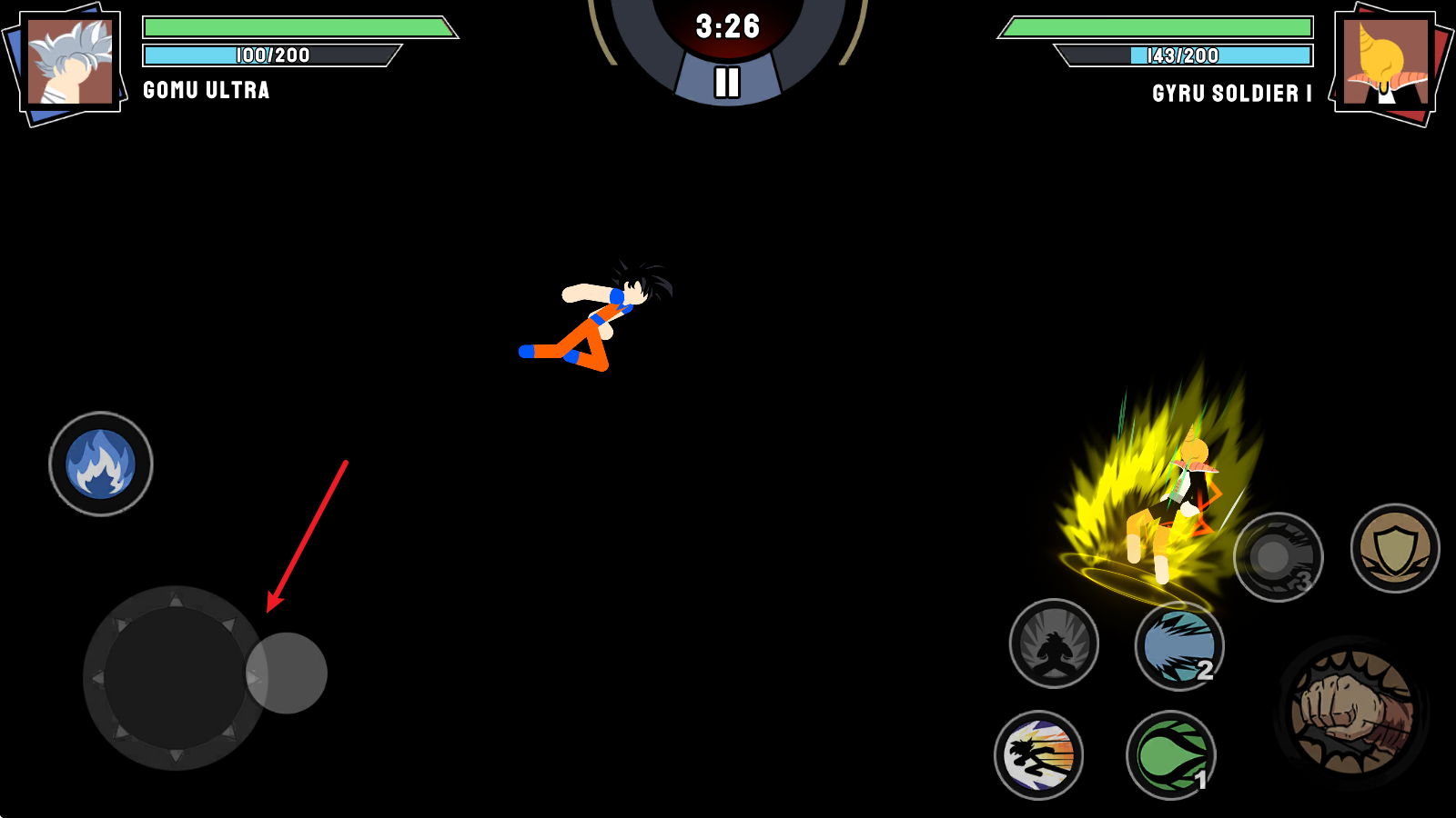 超级龙影格斗 超级龙影格斗