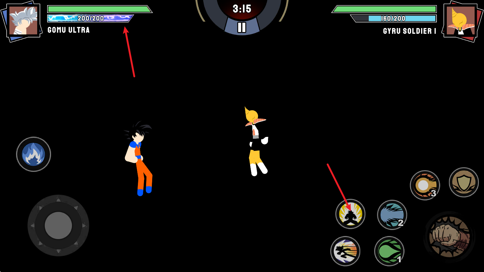 超级龙影格斗 超级龙影格斗