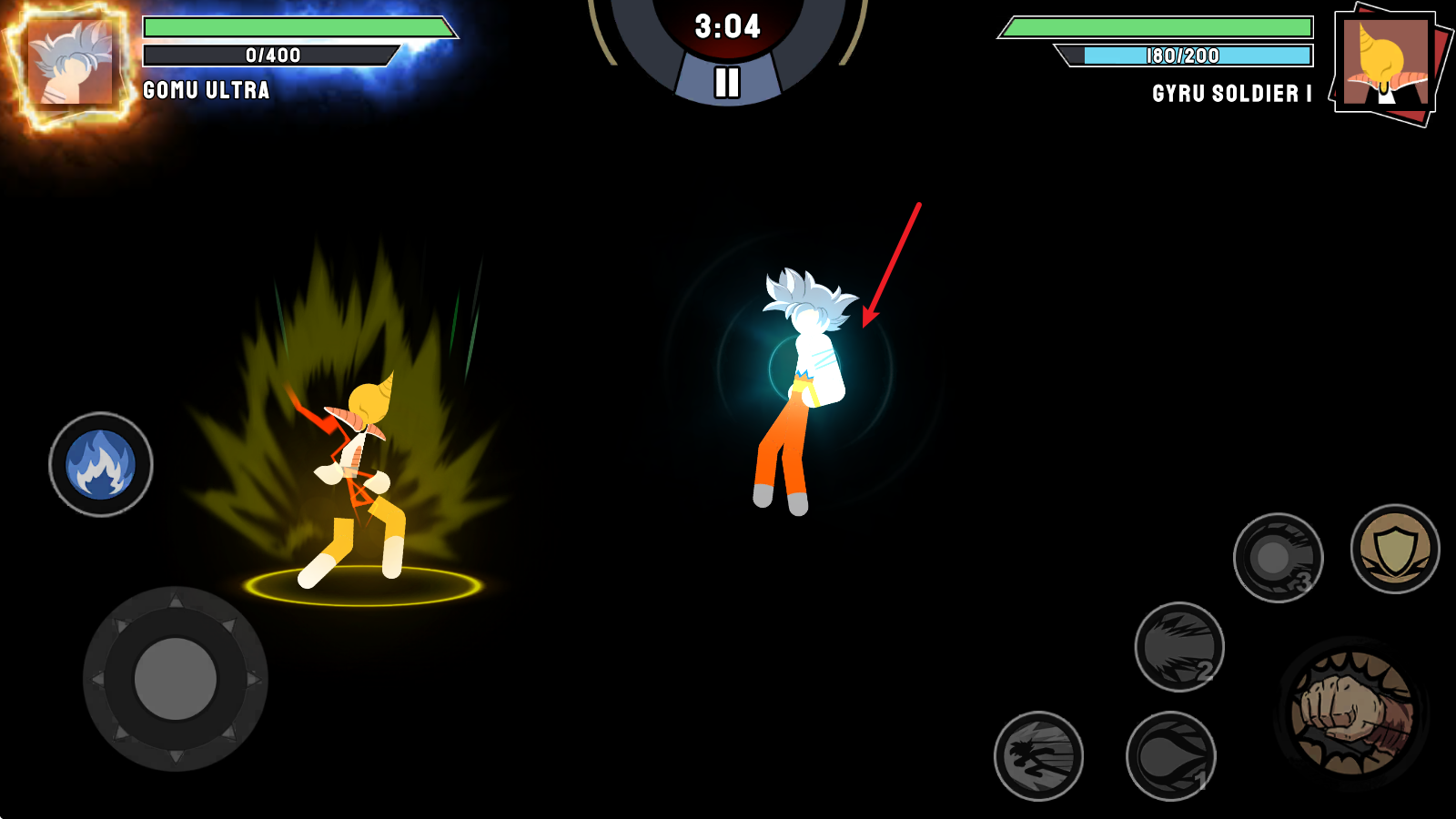 超级龙影格斗 超级龙影格斗