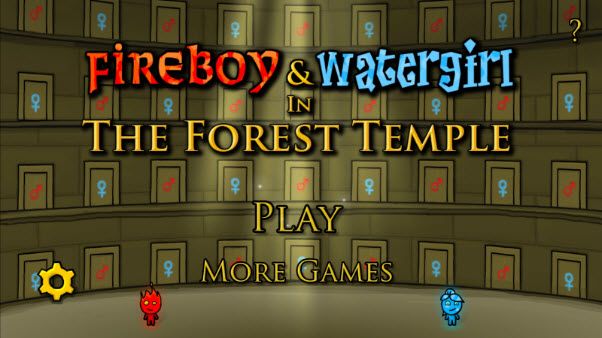 森林冰火人 森林冰火人