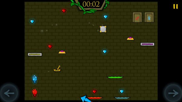 森林冰火人 森林冰火人