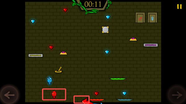 森林冰火人 森林冰火人