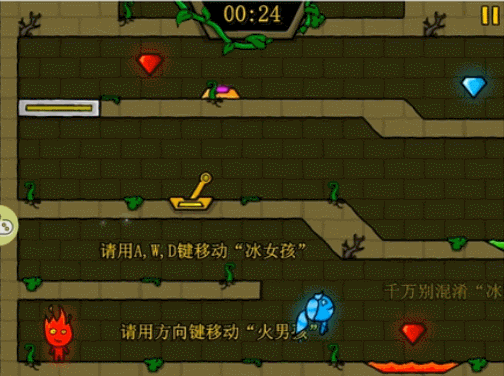 森林冰火人 森林冰火人