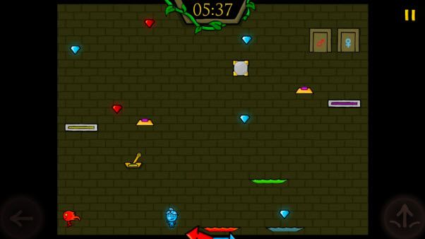 森林冰火人 森林冰火人