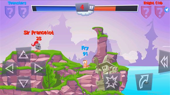 百战天虫4 百战天虫4