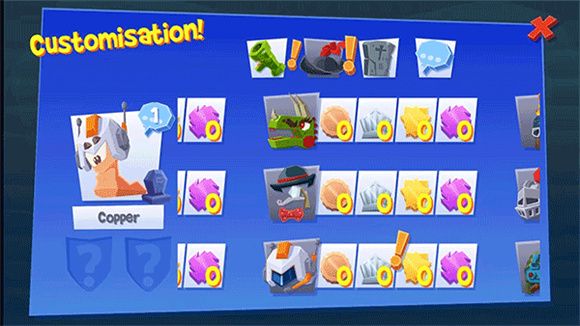 百战天虫4 百战天虫4