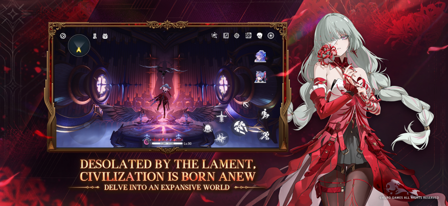 鸣潮国际服截图1