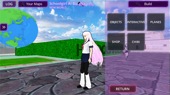 少女学园AI模拟器截图0