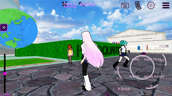 少女学园AI模拟器截图1