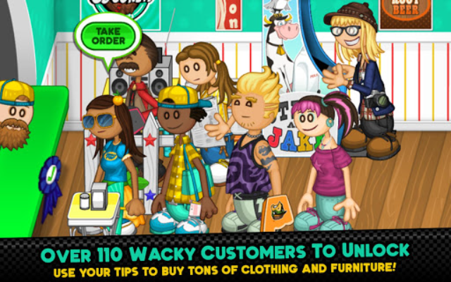 老爹热狗店HD截图4