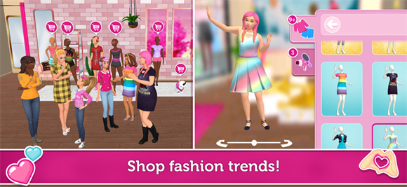 芭比梦幻屋冒险截图4