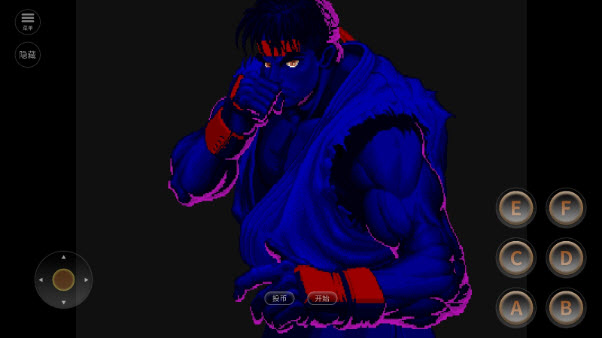 超级街头霸王2截图2