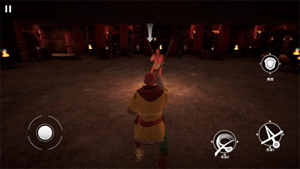 半血残刃对决截图0