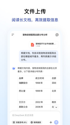 DeepSeek谷歌版截图2