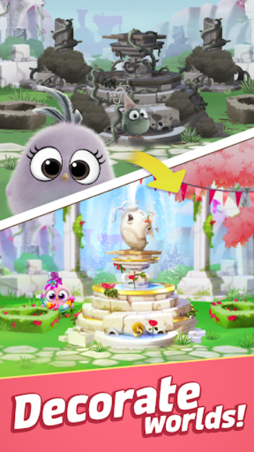 愤怒的小鸟消除赛截图2