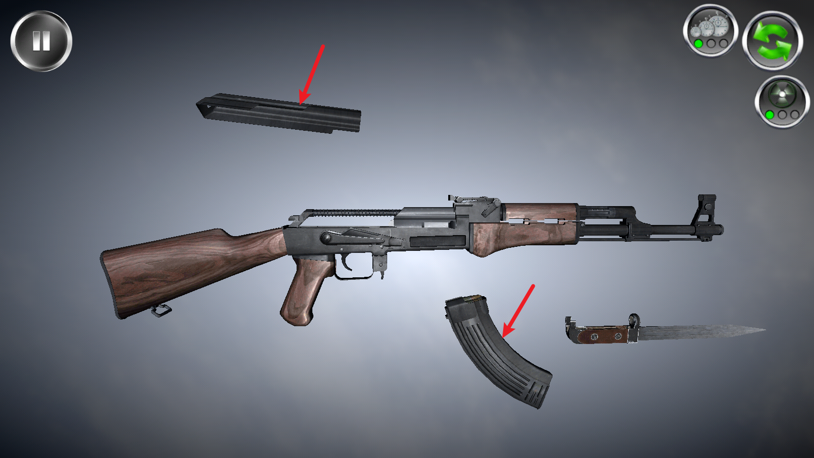 武器拆卸 武器拆卸