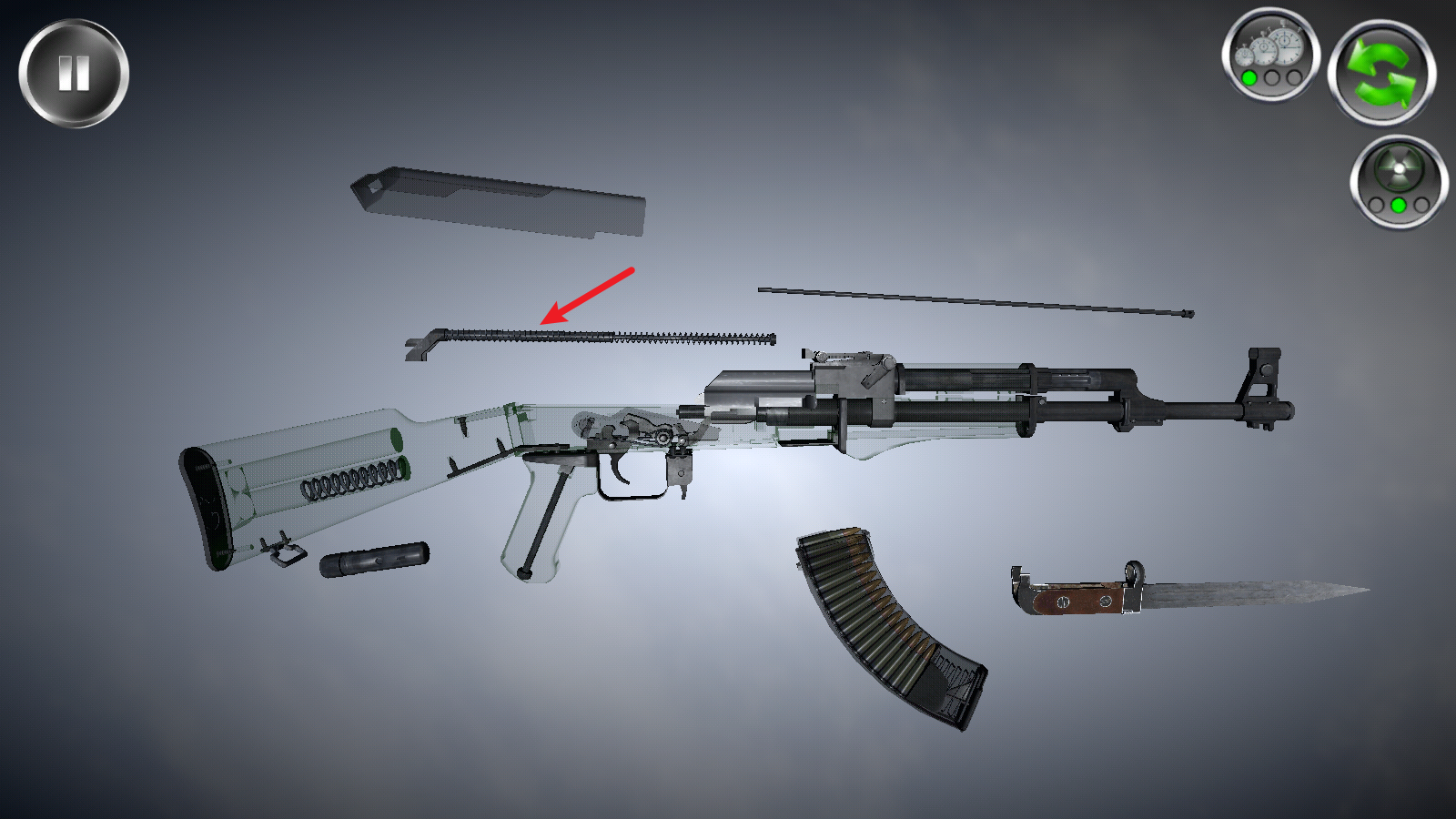 武器拆卸 武器拆卸