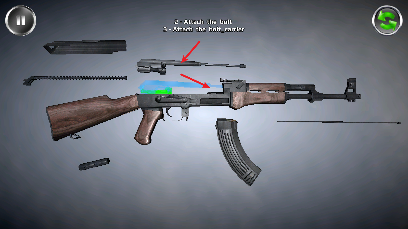 武器拆卸 武器拆卸