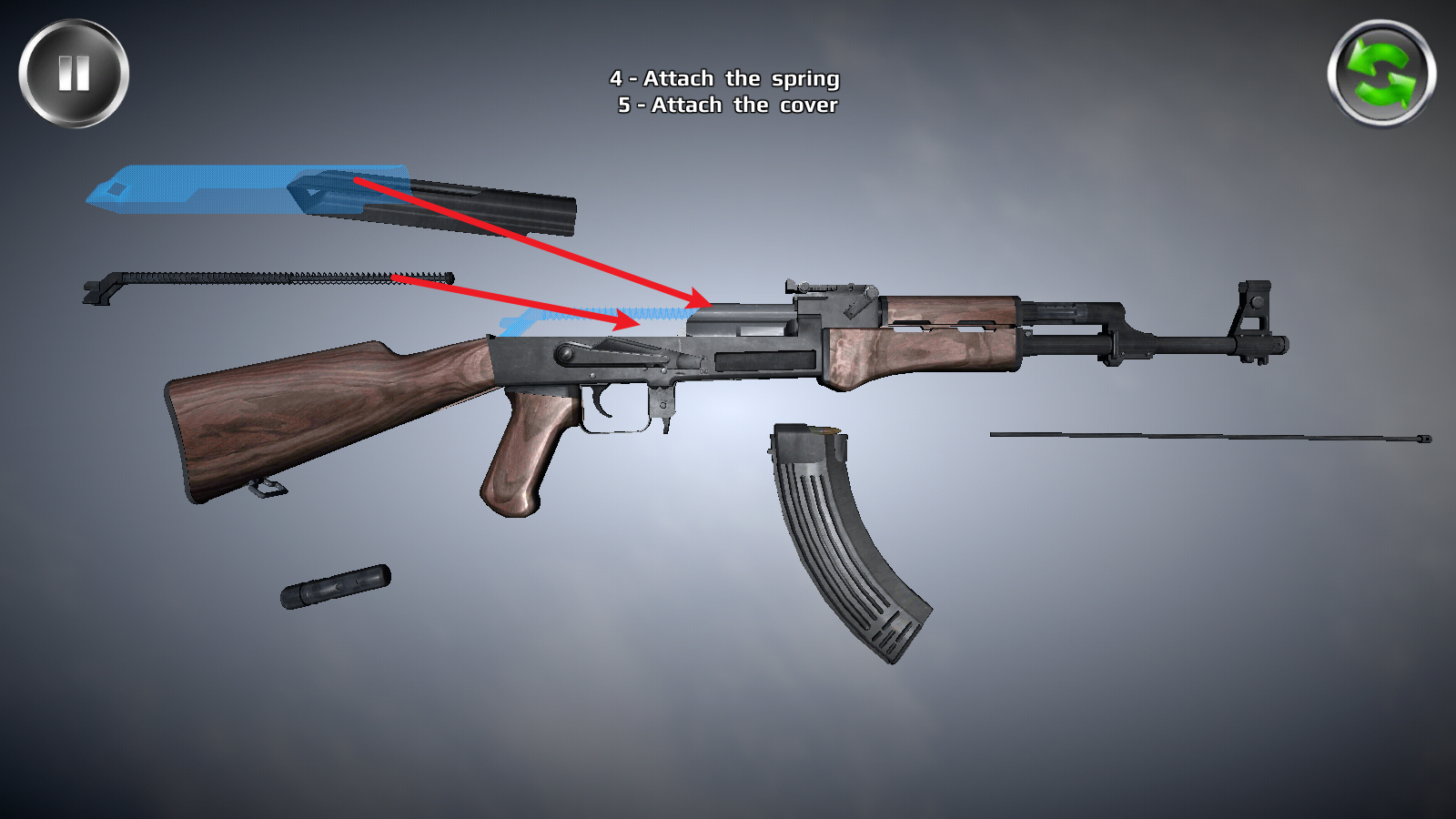 武器拆卸 武器拆卸