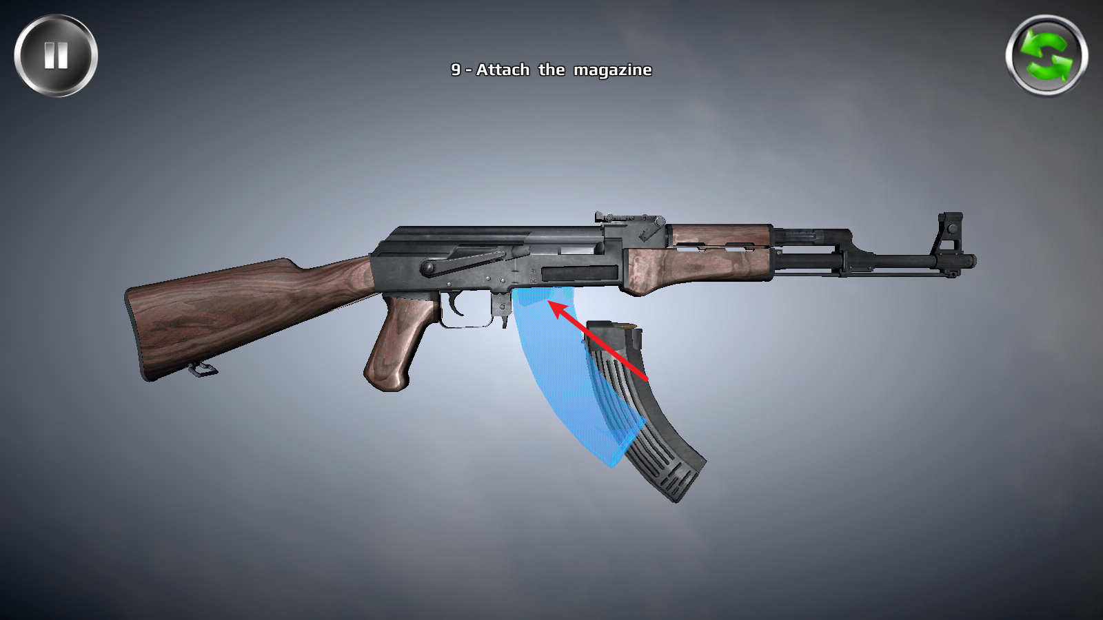 武器拆卸 武器拆卸