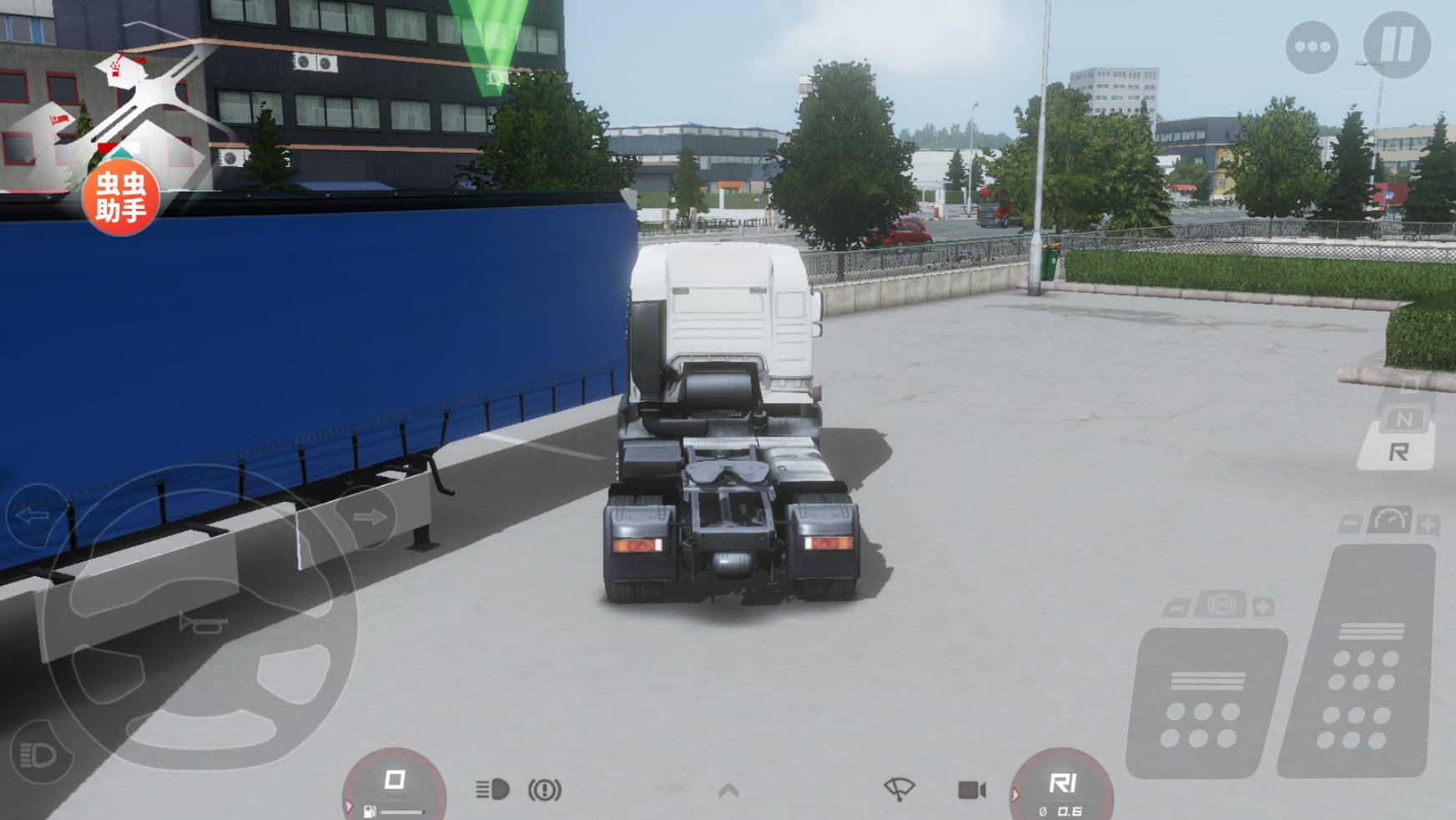 欧洲卡车模拟器3内置涂装版截图2