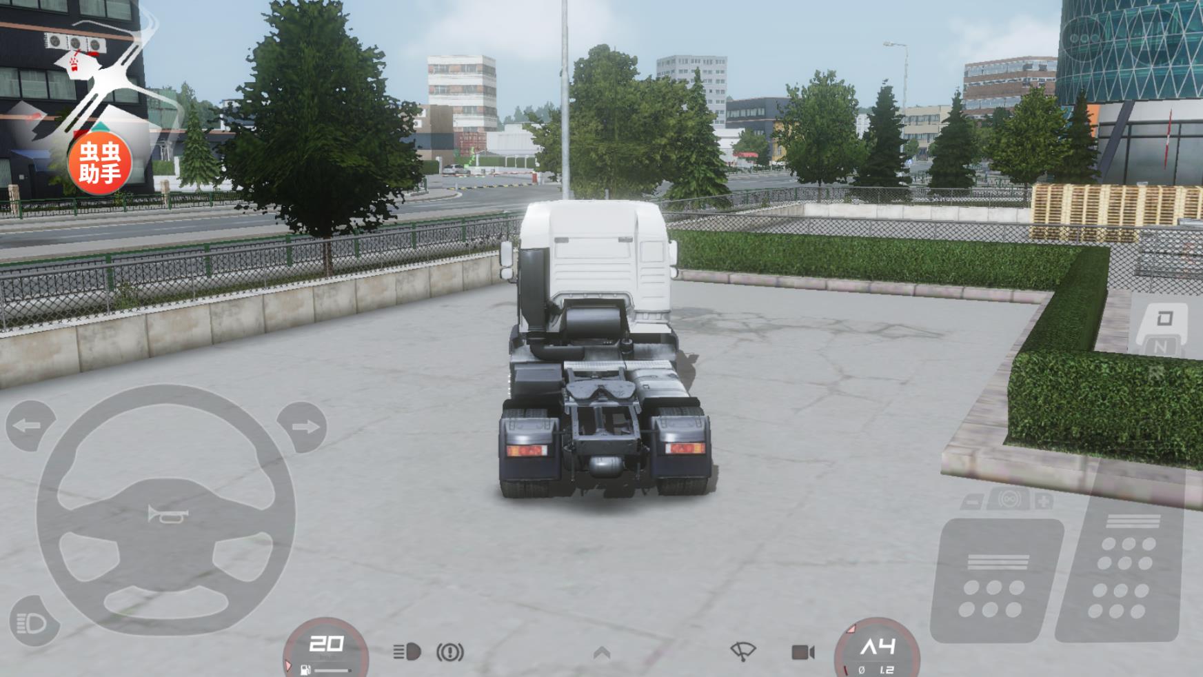 欧洲卡车模拟器3内置涂装版截图3