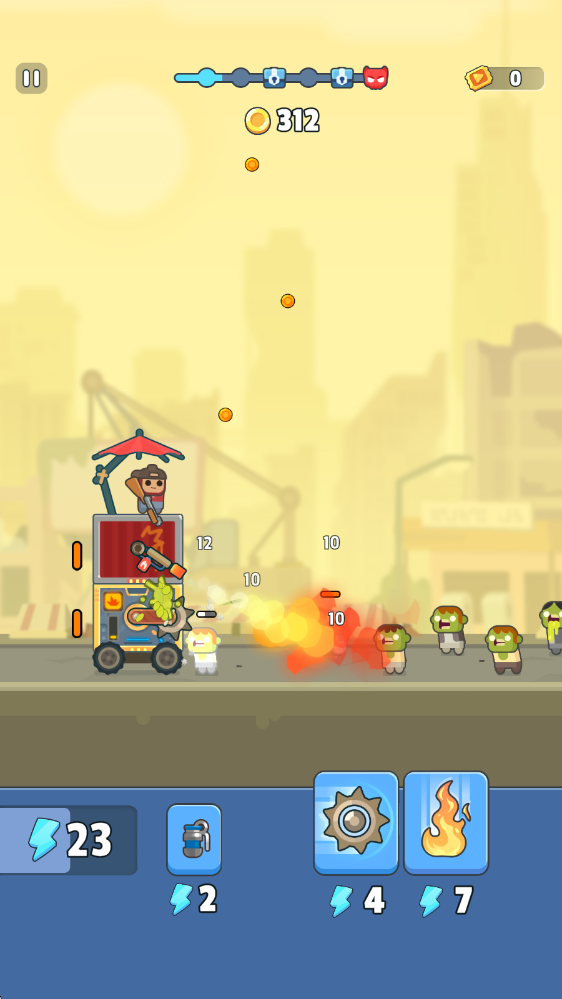 尸潮战车 尸潮战车