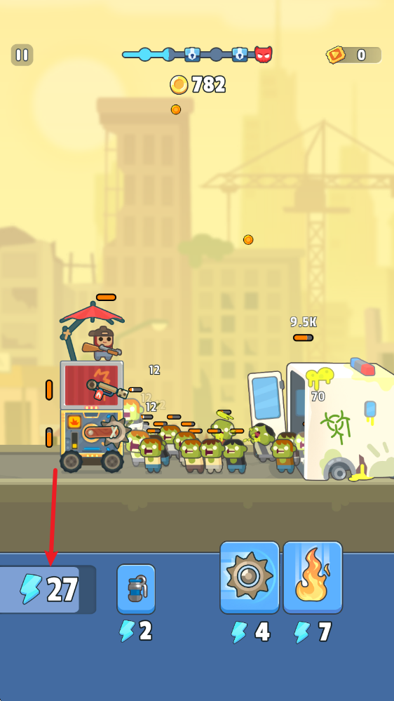 尸潮战车 尸潮战车