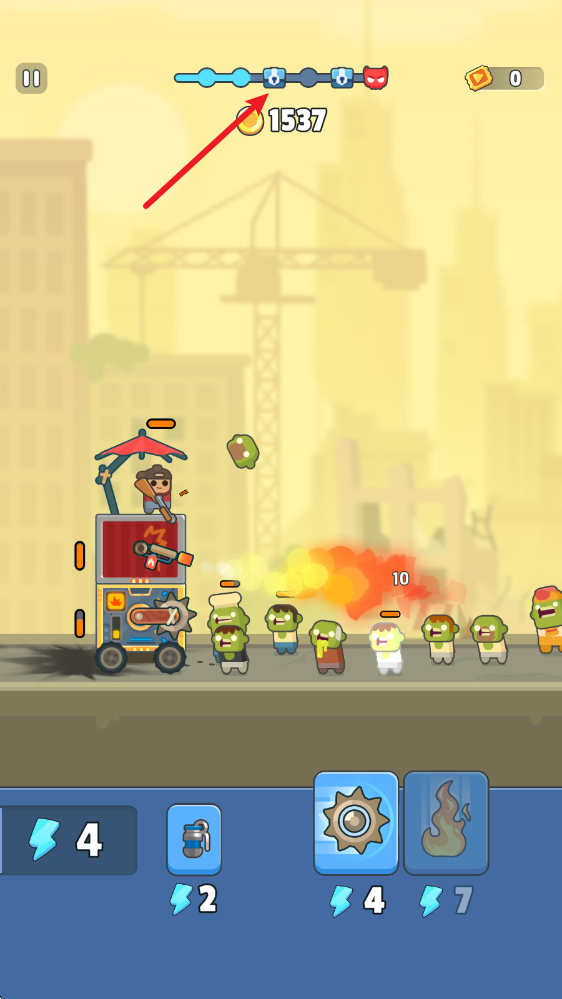 尸潮战车 尸潮战车