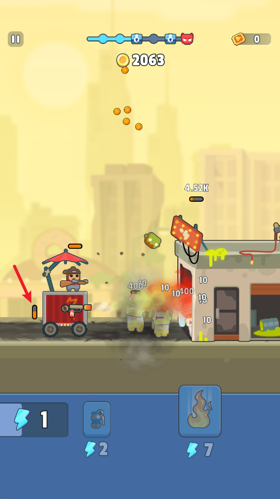 尸潮战车 尸潮战车