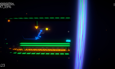 几何跳跃重塑版截图1