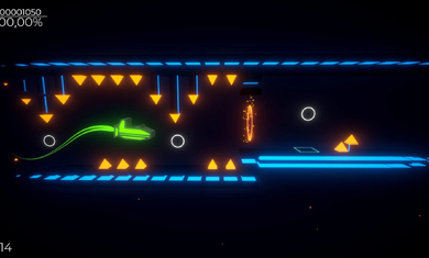 几何跳跃重塑版截图0