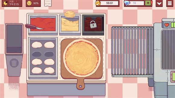 可口的披萨正版