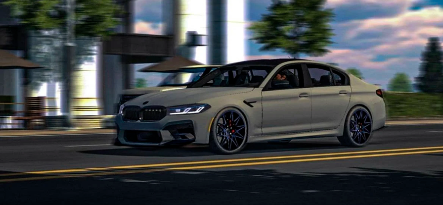 手动挡停车场截图0