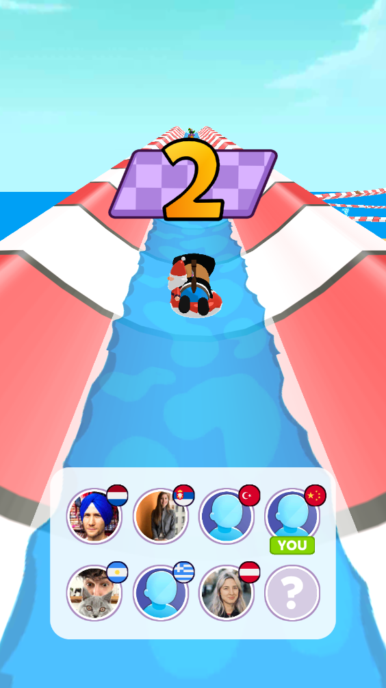 水上乐园大作战