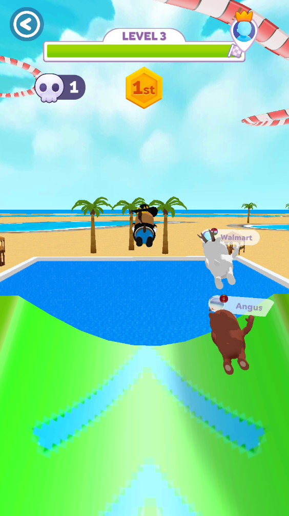 水上乐园大作战