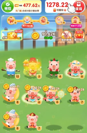猪猪来财 猪猪来财