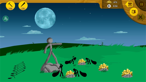 火柴人战争遗产召唤版截图2