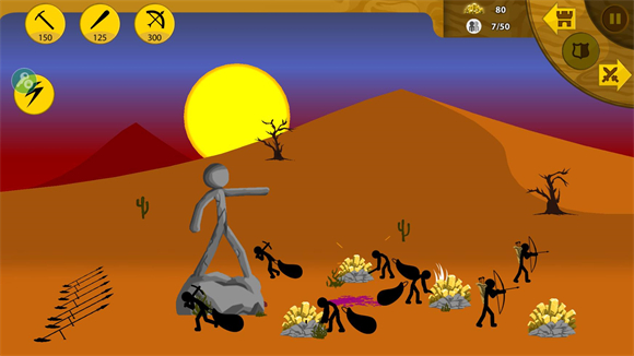 火柴人战争遗产召唤版截图1