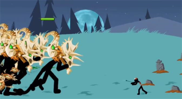 火柴人战争遗产召唤版