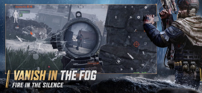 暗区突围国际服截图4