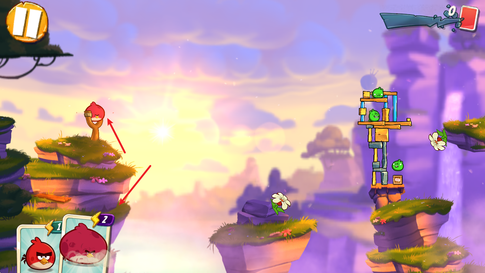 愤怒的小鸟2最新版本