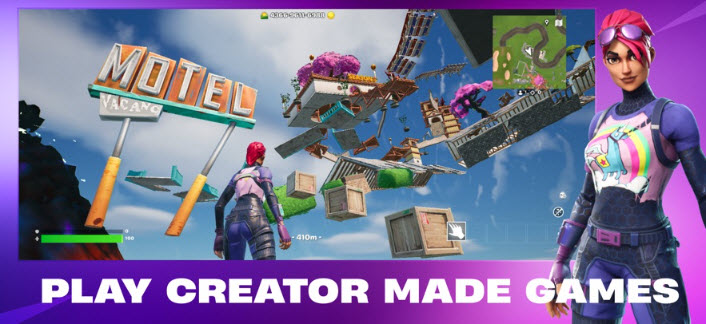 堡垒之夜国际服截图4