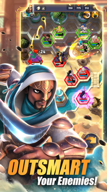 勇敢的英雄截图0