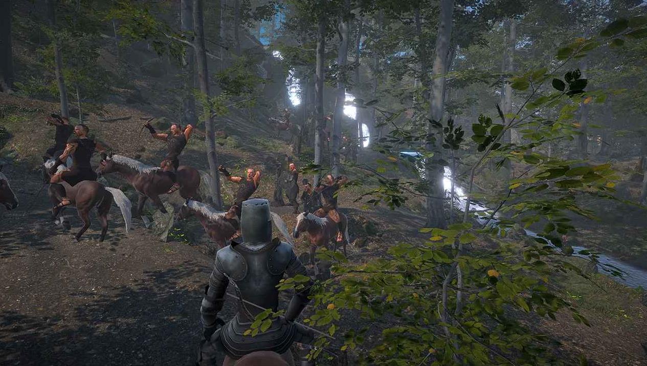 骑战烈火之剑截图4