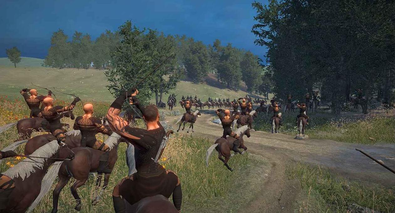 骑战烈火之剑截图1