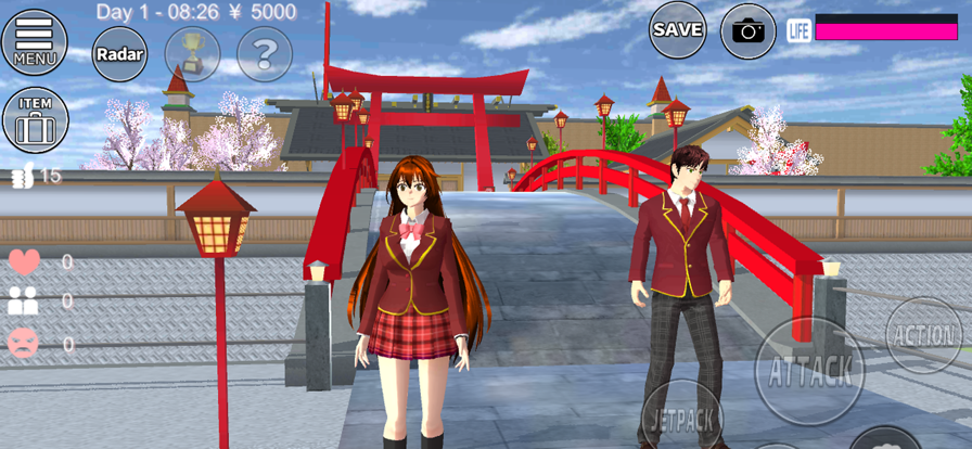 Sakura School Simulator截图4