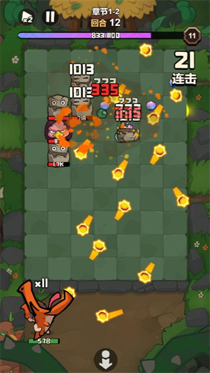 原始人猎手小游戏截图0